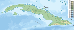 Nicholas Channel is located in Cuba