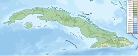 Pico San Juan is located in Cuba