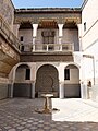 The second or western courtyard of the palace