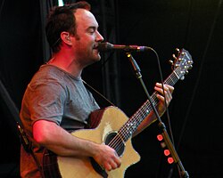 Matthews performing in 2009
