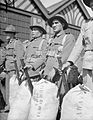 Image 34Men of the Māori Battalion, New Zealand Expeditionary Force, after disembarking at Gourock in Scotland in June 1940 (from History of New Zealand)