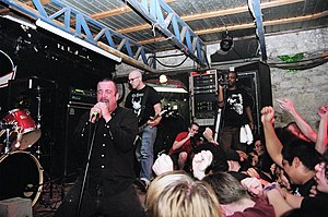 Dropdead live in Austin, Texas on May 19, 2007
