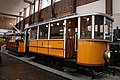 Stari Dubrovački tramvaj u Tehničkom muzeju u Zagrebu