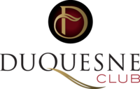 The logo of the Duquesne Club