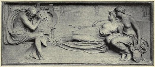 Sculpture of Homer, 1886[12]