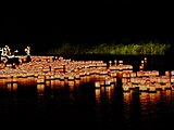 灯籠流し（永平寺