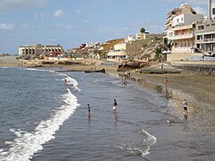 Playa de El Médano.