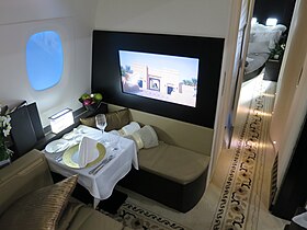 Etihad Airways A380's The Residence suite