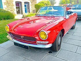 Fiat 124 Sport Spider