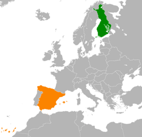 Espagne et Finlande