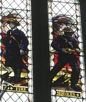 Fire Services window