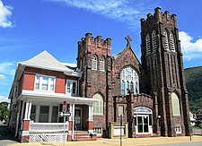 First United Methodist Church and rectory