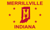 Flag of Merrillville, Indiana