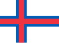 Flag of the Faroe Islands (Denmark)