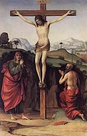 Crucifixion v. 1485, Bologne