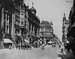 Die Friedrichstraße in Berlin (1909)