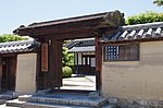 615：上土門 （法隆寺西園院上土門）