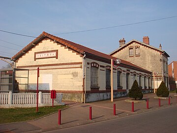 La gare.