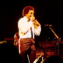 Gary U.S. Bonds performing in 1981