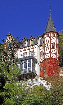 Bergstraße 17 (Haus Marienfels)