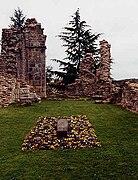 Gisant de Richard Cœur de Lion au château de Châlus-Chabrol (87)