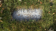 Gravesite of Pierce Butler.