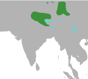 Map of range