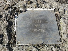 Puits no 6, 1930-1957.