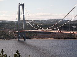 A ponte de Höga kusten