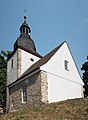 Hörningen, church