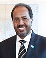 Somalie Hassan Sheikh Mohamoud, président
