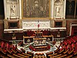 Le « perchoir » (Assemblée nationale).