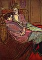 Henri de Toulouse-Lautrec (1864-1901), Due donne.