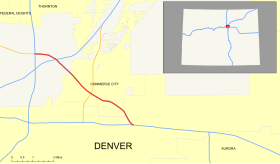 Image illustrative de l’article Interstate 270 (Colorado)