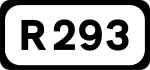 R293 road shield}}