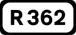 R362 road shield}}