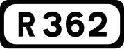 R362 road shield}}