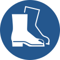 M008 – Wear foot protection