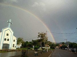 Igreja Católica de Nossa Senhora das Graças, em 2017.