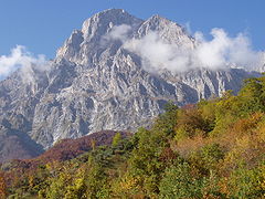 Il Gran Sasso d'Italia.