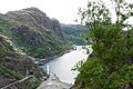 Head of the fjord, view of the shipping port