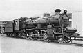 A Class D50 steam locomotive