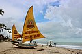 Jangadas im Strand