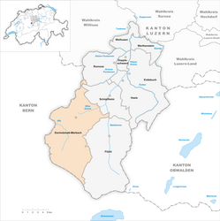 Escholzmatt-Marbach – Mappa