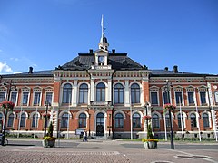 Mairie de Kuopio, Finlande.