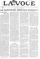 Numero speciale: «La Questione sessuale» (10 febbraio 1910)