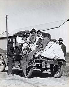 Migrant workers, by Dorothea Lange (edited by Durova)