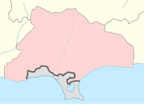 Voir sur la carte administrative du district de Limassol