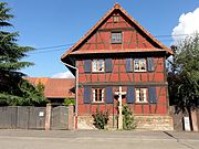 Ferme (XIXe), 42 rue du Général-de-Gaulle.