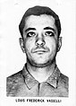 Louis Frederick Vasselli FBI Most Wanted Poster